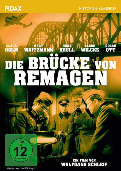 Die Brücke von Remagen / Spannende Verfilmung der berühmten Entscheidungsschlacht am Rhein (Pidax Historien-Klassiker