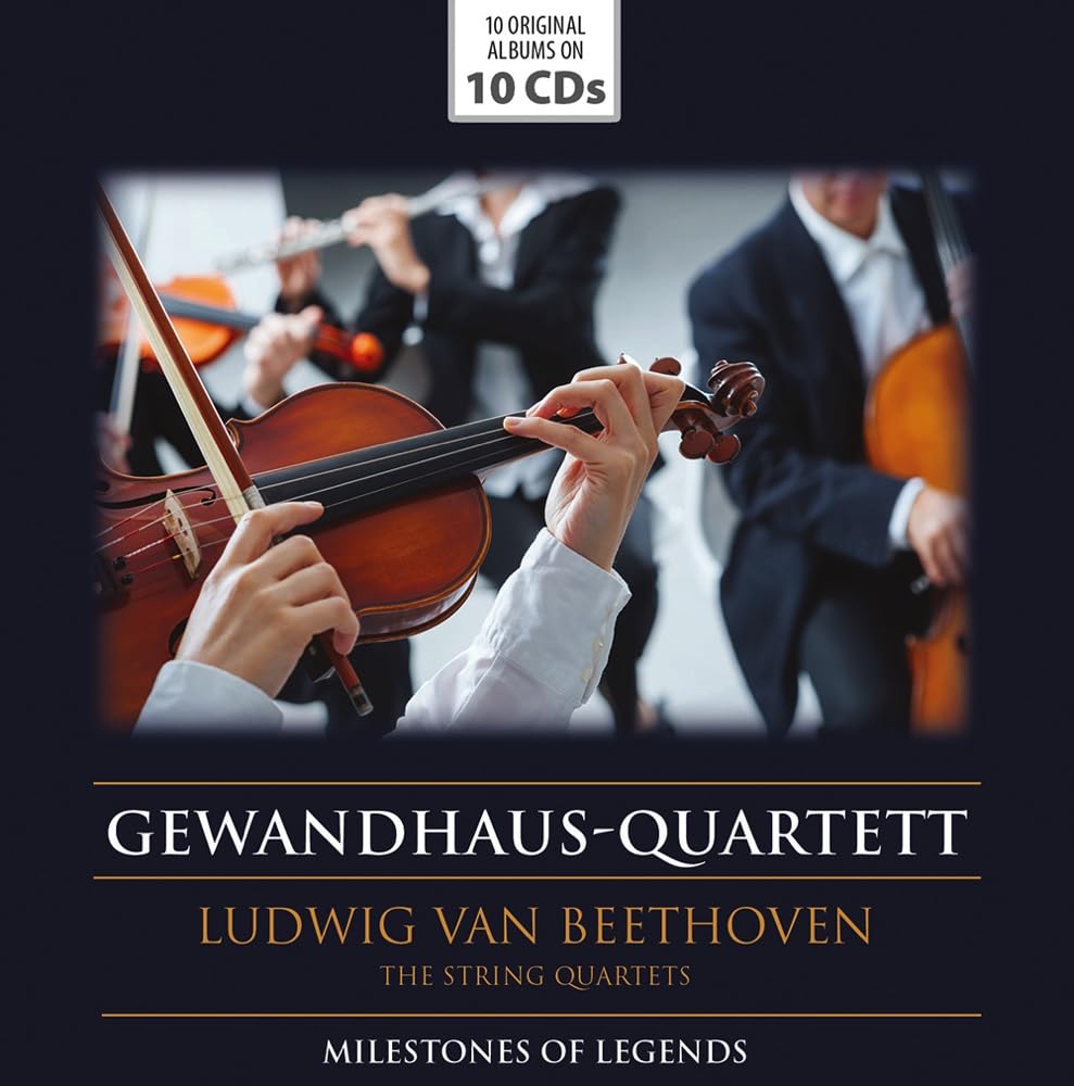 Gewandhaus Quartett - Beethoven: The String Quartet (10 Cd)