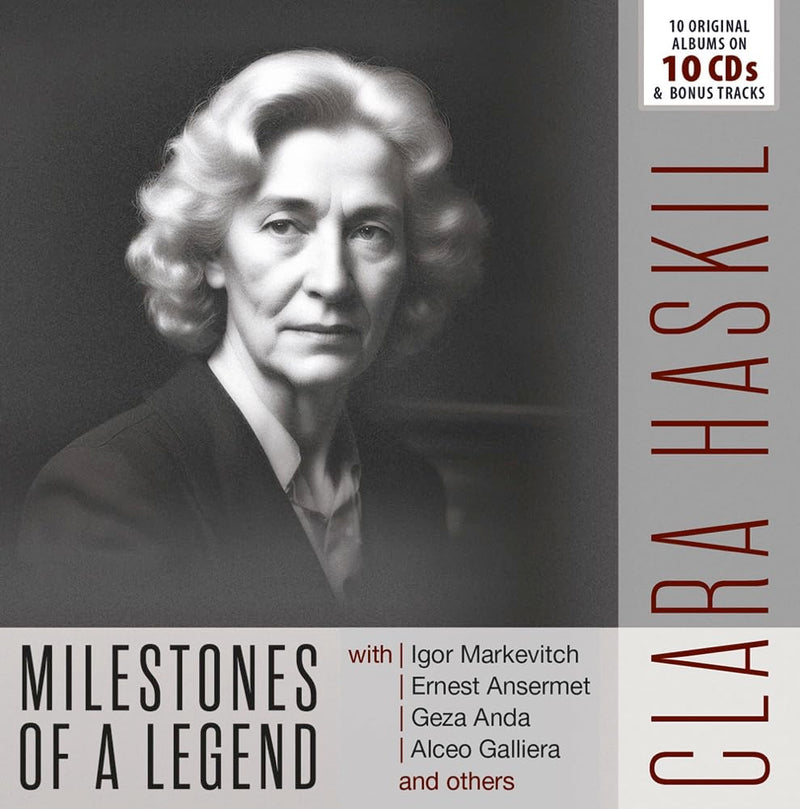 Clara Haskil - 10 Original Albums