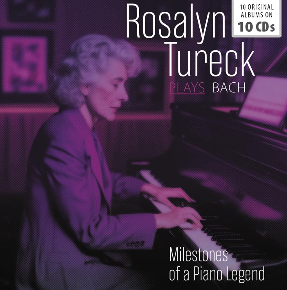 Plays Bach