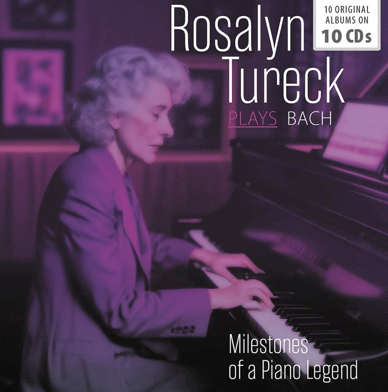 Plays Bach