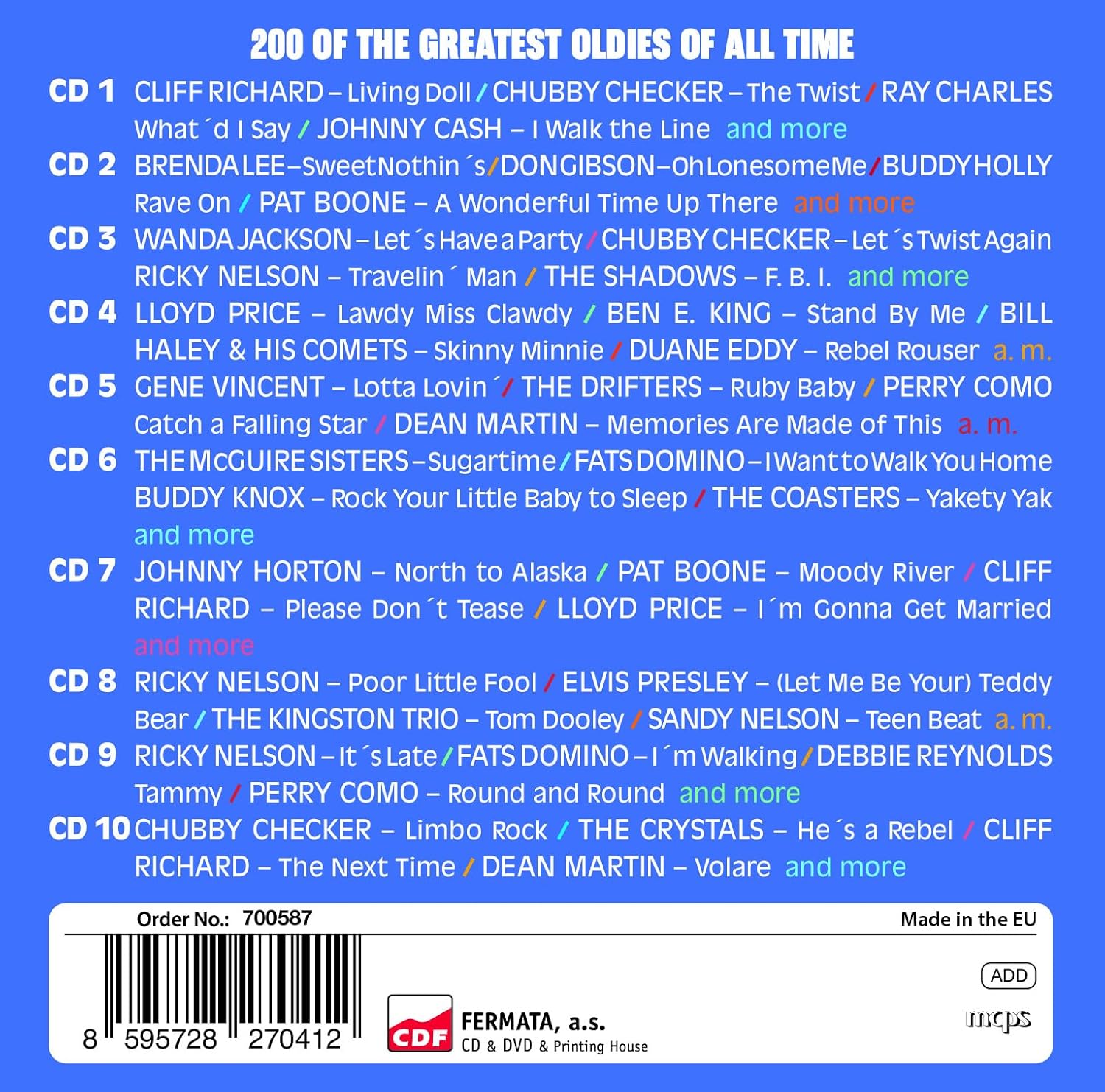 The Great Big Oldie Jukebox (輸入盤