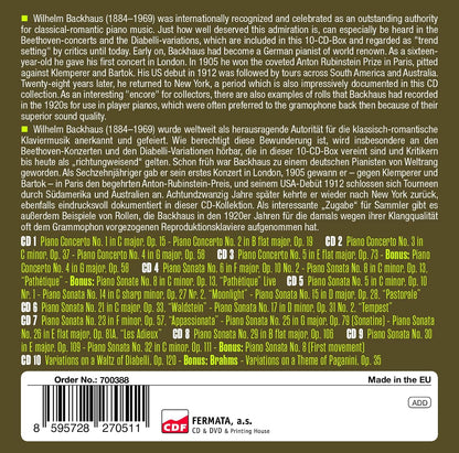 Plays Beethoven - Sonats & Variations & The Comple