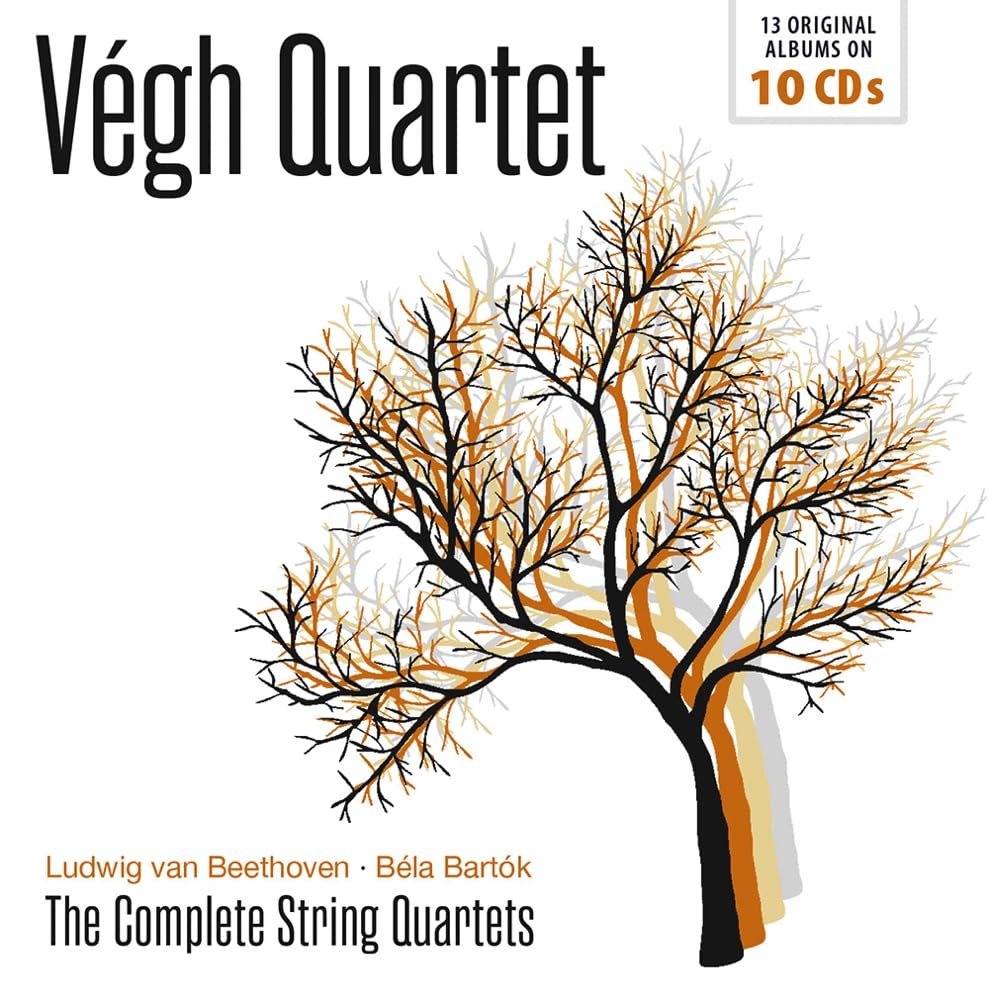 The Complete String Quartets - Beethoven & Bartok