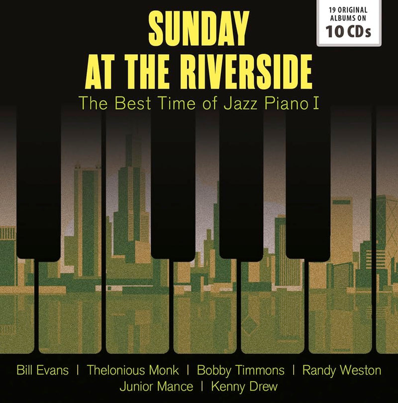 Sunday At The Riverside - The Best Time Of Jazz Pi