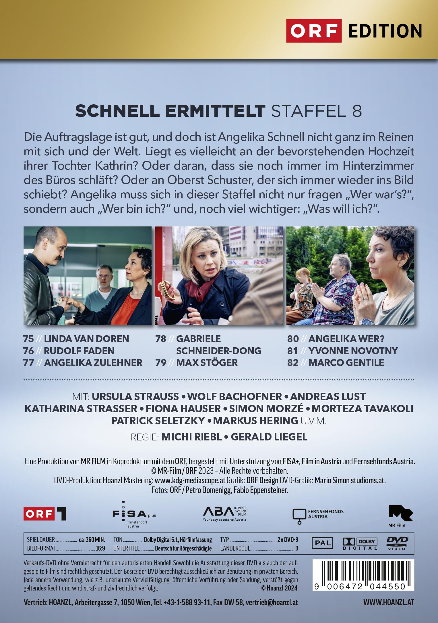 Schnell Ermittelt: Staffel 8