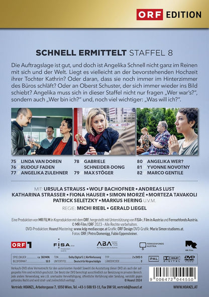 Schnell Ermittelt: Staffel 8