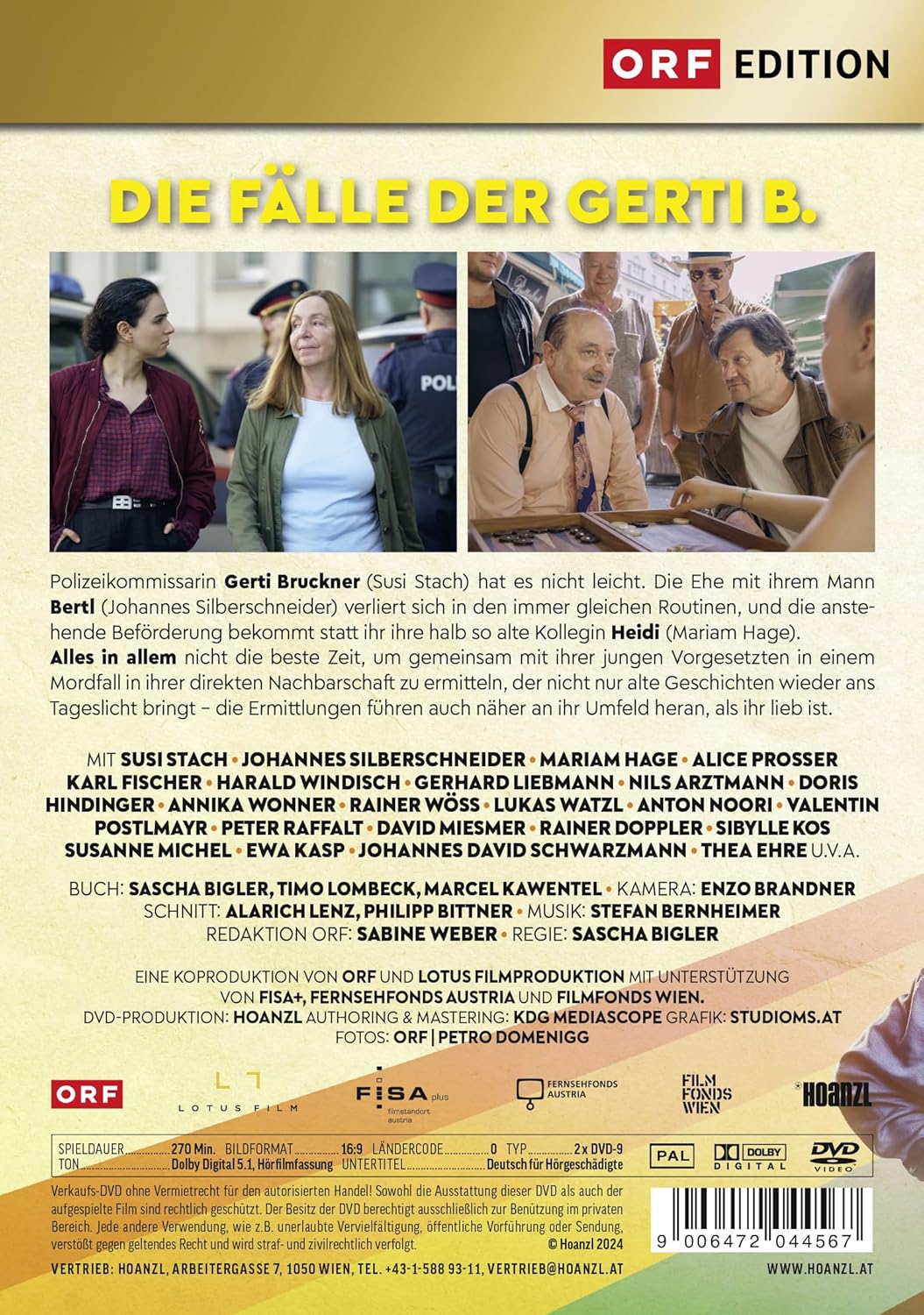 Die Flle Der Gerti B