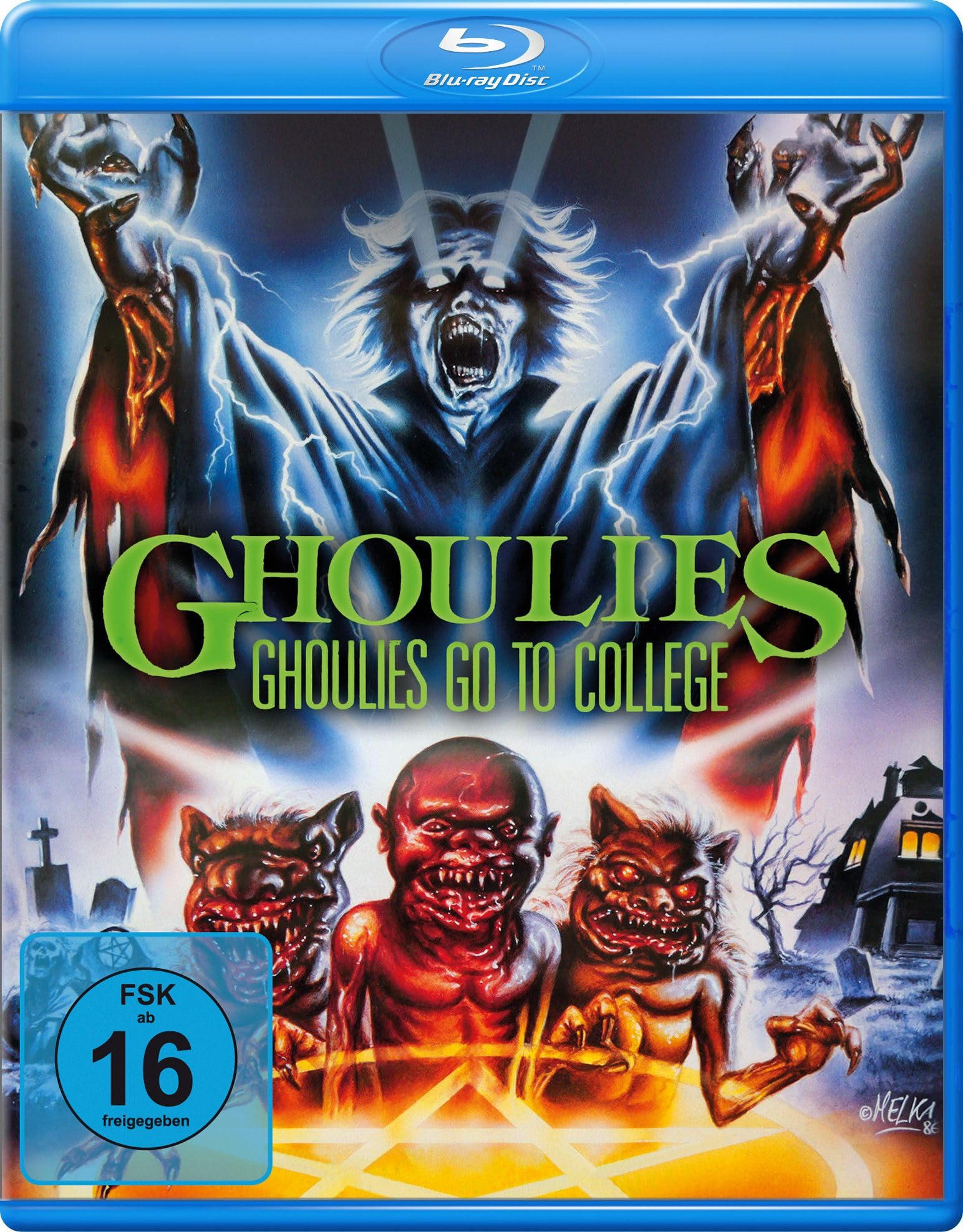 Ghoulies 3 - Ghoulies Go to College (uncut