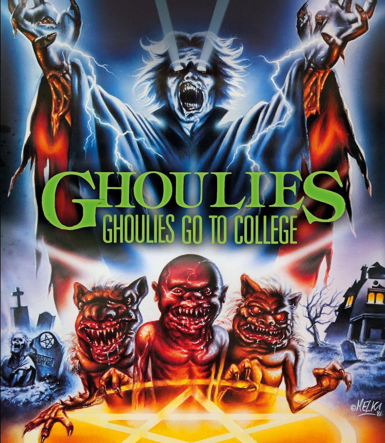 Ghoulies 3 - Ghoulies Go to College (uncut