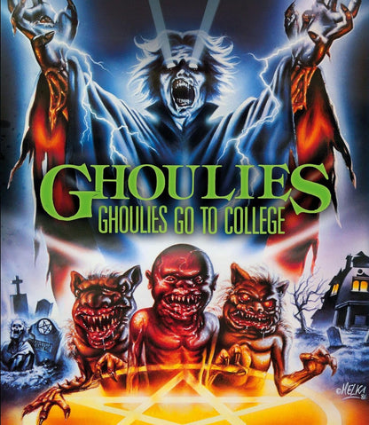 Ghoulies 3 - Ghoulies Go to College (uncut
