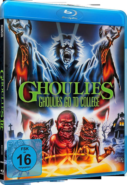 Ghoulies 3 - Ghoulies Go to College (uncut