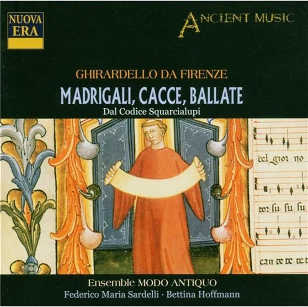 Da Firenze: Madrigali,Cacce