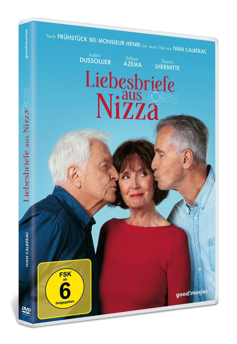 CALBERAC, IVAN - LIEBESBRIEFE AUS NIZZA