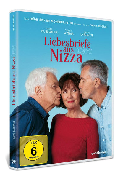 CALBERAC, IVAN - LIEBESBRIEFE AUS NIZZA