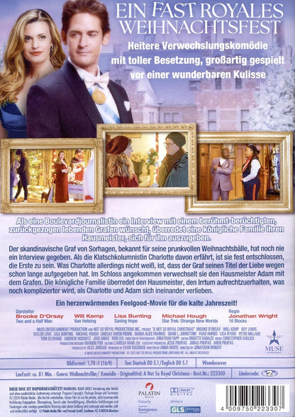 WRIGHT, JONATHAN - EIN FAST ROYALES WEIHNACHTSFEST