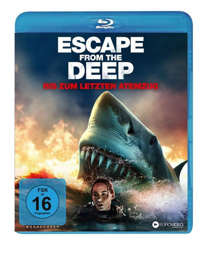 HEDEN, JOACHIM - ESCAPE FROM THE DEEP - BIS ZUM LETZTEN ATEMZUG