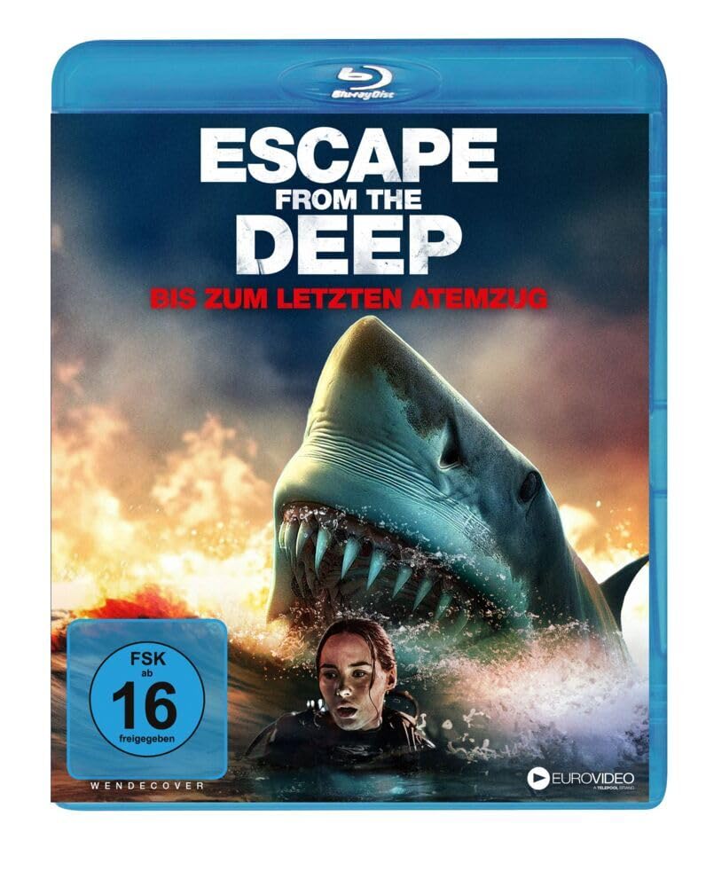 HEDEN, JOACHIM - ESCAPE FROM THE DEEP - BIS ZUM LETZTEN ATEMZUG