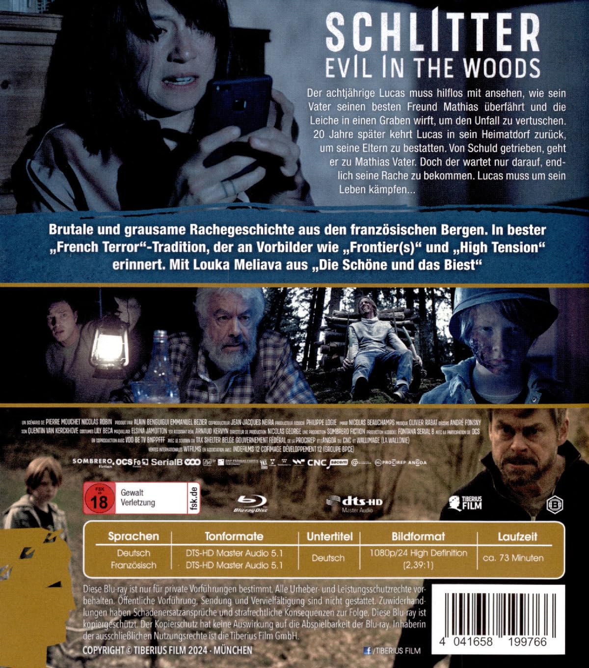 Schlitter - Evil In The Woods