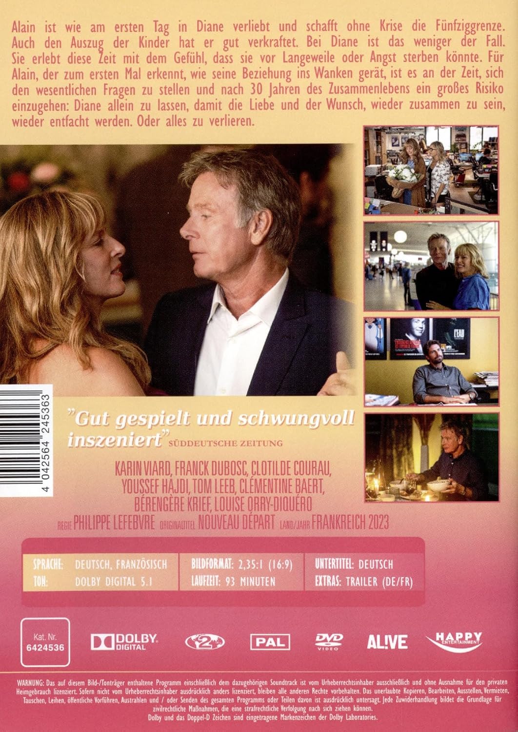 LEFEBVRE, PHILIPPE - ADIEU CHERIE ¿ TRENNUNG AUF FRANZOSISCH