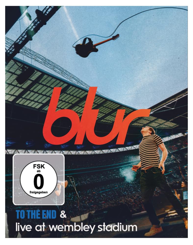 BLUR - BLUR: TO THE END + LIVE AT WEMBLEY STADIUM - LIMITED EDITION