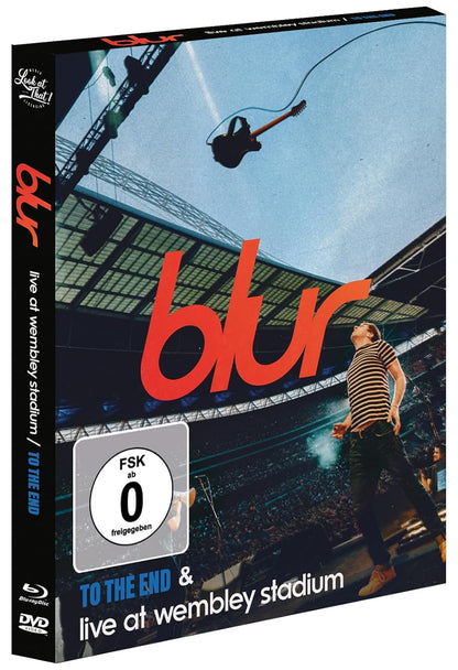 BLUR - BLUR: TO THE END + LIVE AT WEMBLEY STADIUM - LIMITED EDITION