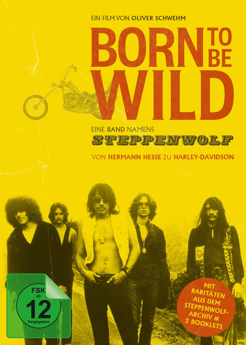 SCHWEHM, OLIVER - BORN TO BE WILD - EINE BAND NAMENS STEPPENWOLF