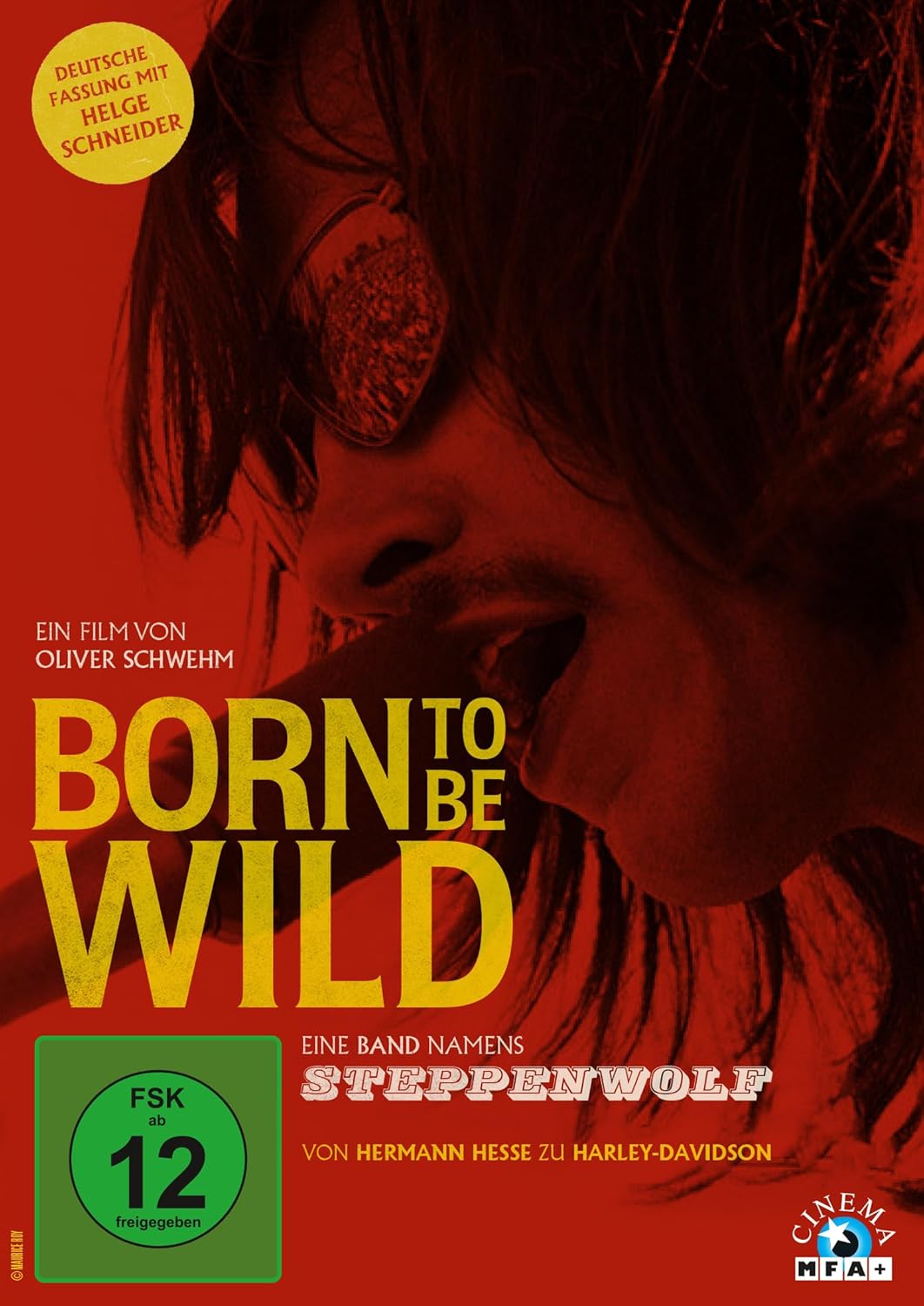 SCHWEHM, OLIVER - BORN TO BE WILD - EINE BAND NAMENS STEPPENWOLF