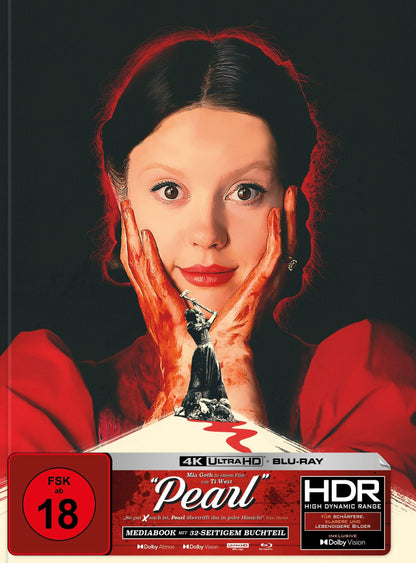Pearl – Mediabook-Edition - Cover A (4K Ultra HD