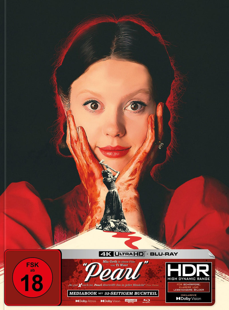 Pearl – Mediabook-Edition - Cover A (4K Ultra HD
