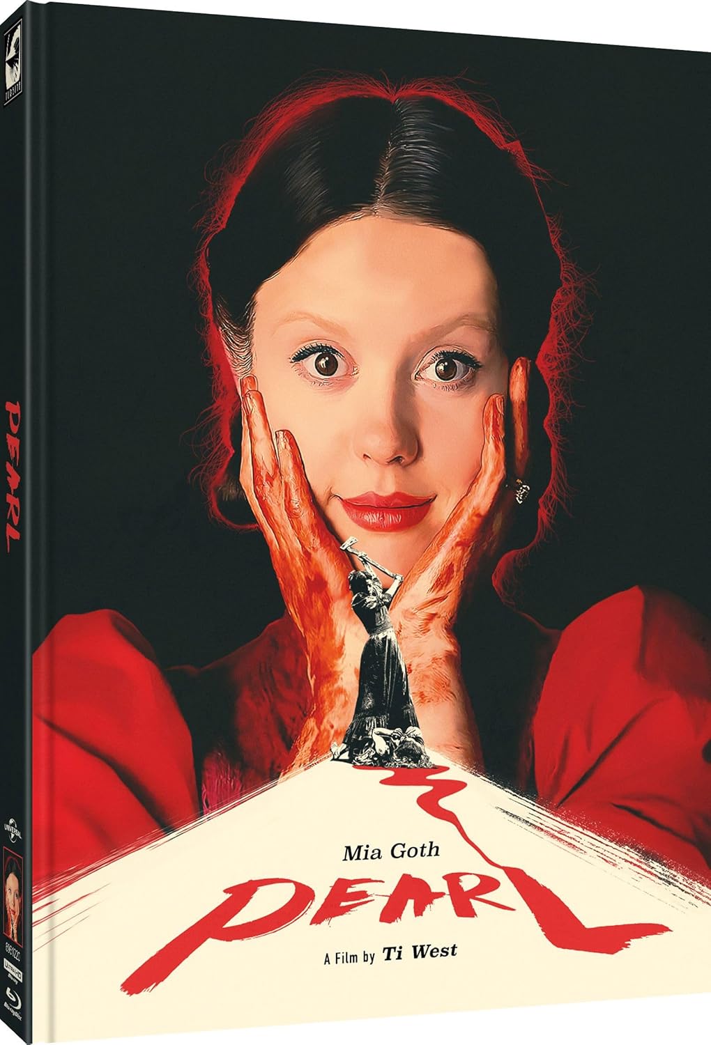 Pearl – Mediabook-Edition - Cover A (4K Ultra HD