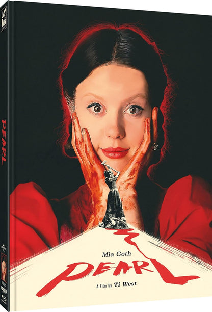 Pearl – Mediabook-Edition - Cover A (4K Ultra HD