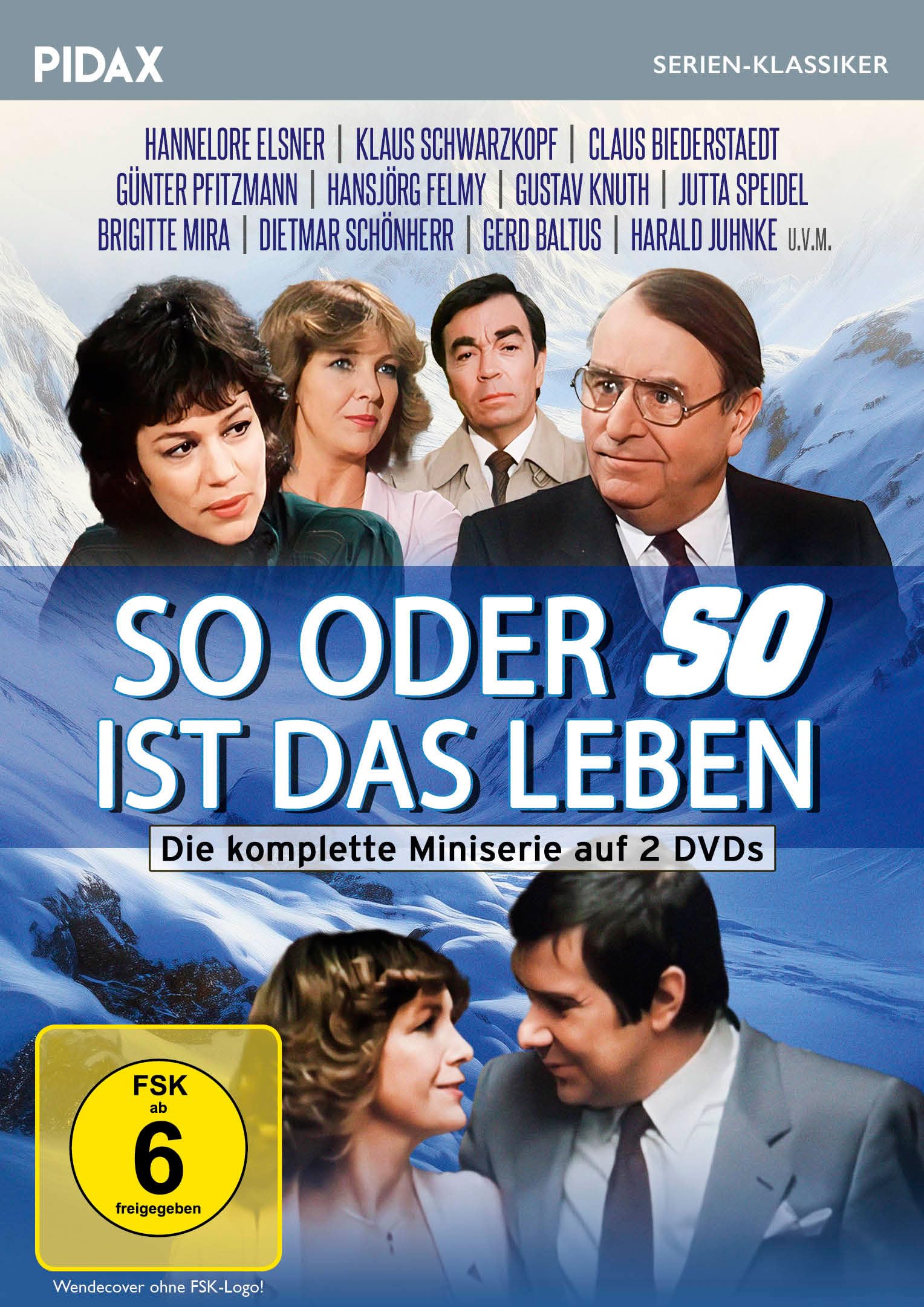 So oder so ist das Leben / 16 heitere Kurzgeschichten von Kultautor Herbert Reinecker mit absoluter Starbesetzung (Pidax Serien-Klassiker)
