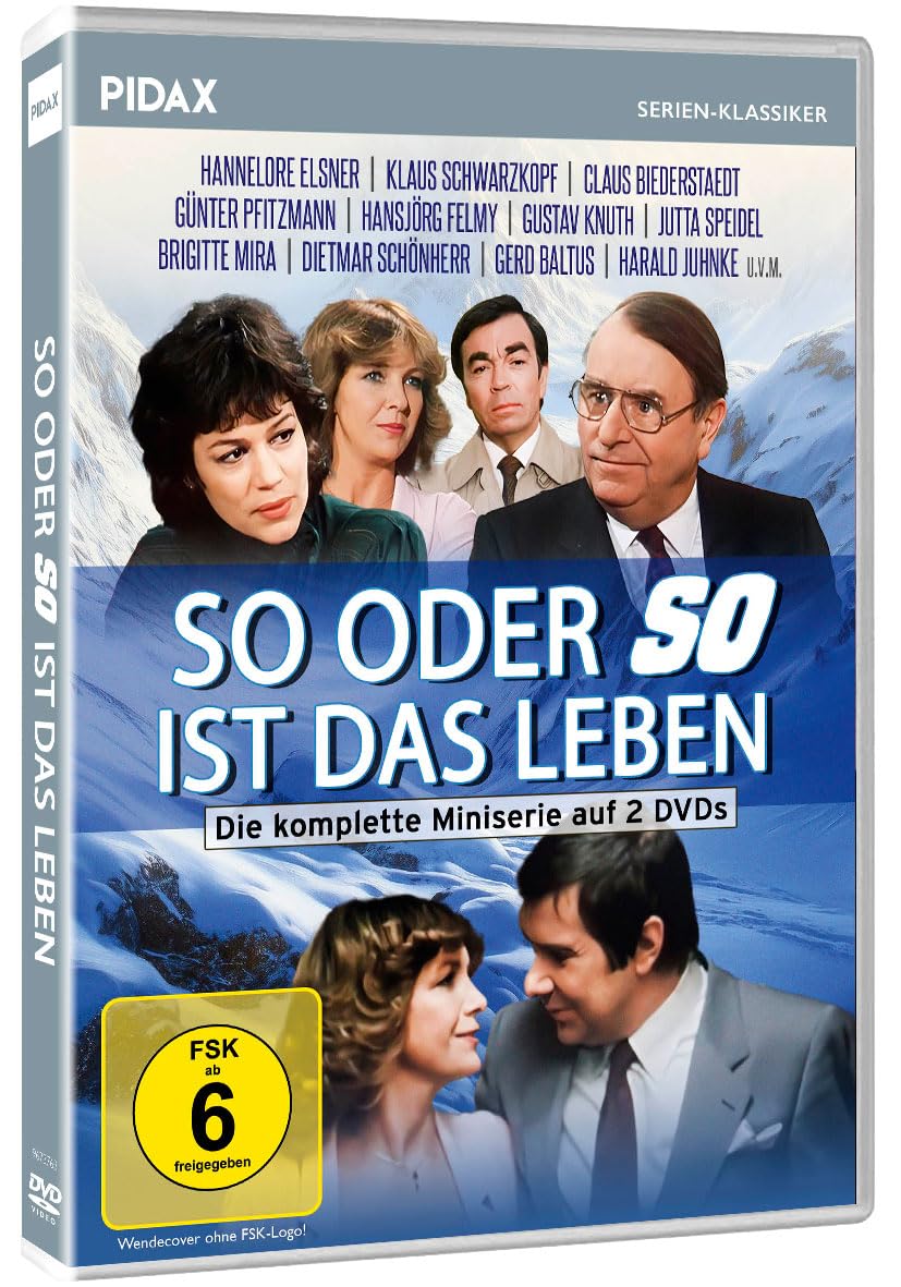So oder so ist das Leben / 16 heitere Kurzgeschichten von Kultautor Herbert Reinecker mit absoluter Starbesetzung (Pidax Serien-Klassiker)