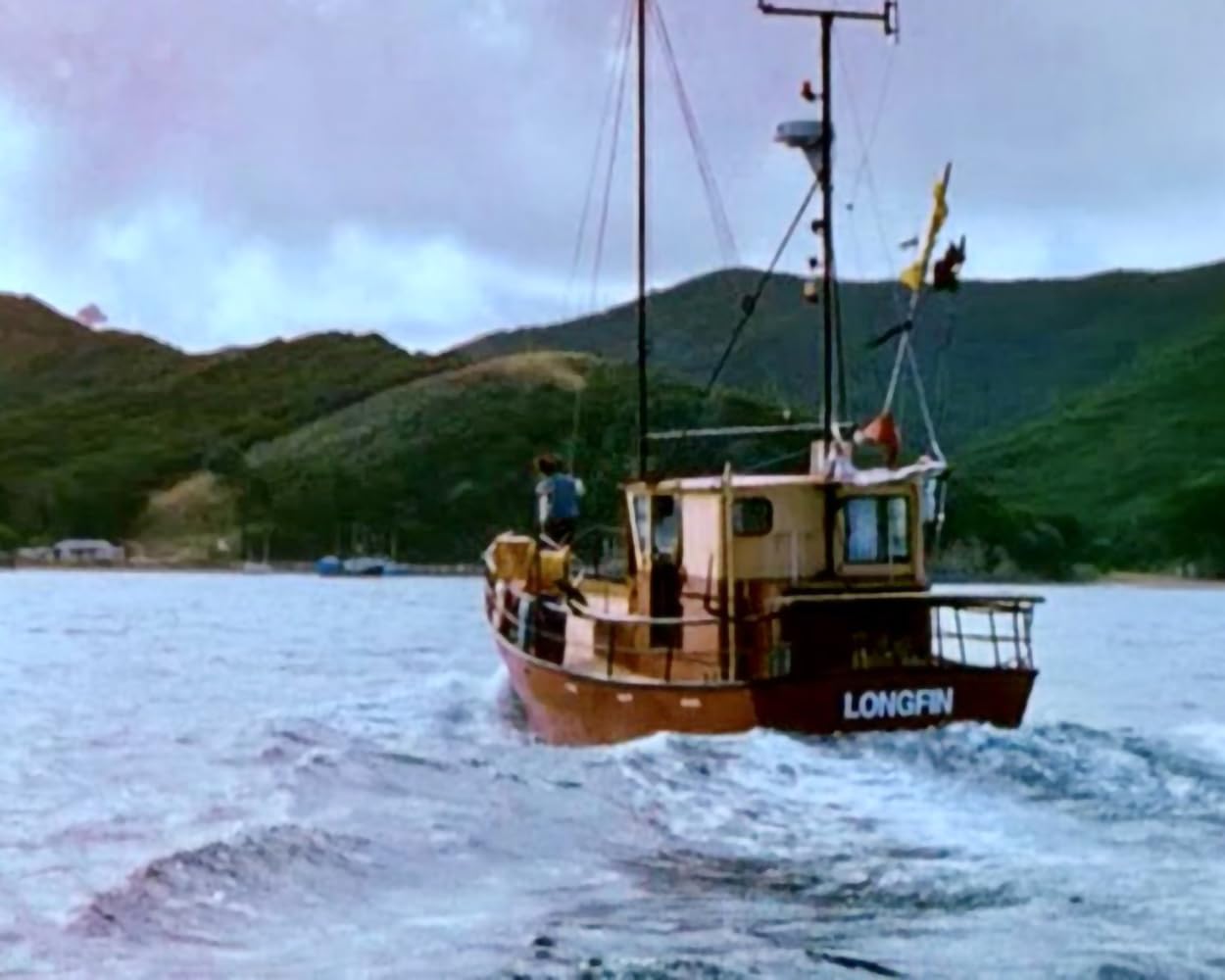 Der Flug des Albatros / Spannendes Neuseeland-Abenteuer mit Starbesetzung (Pidax Film-Klassiker