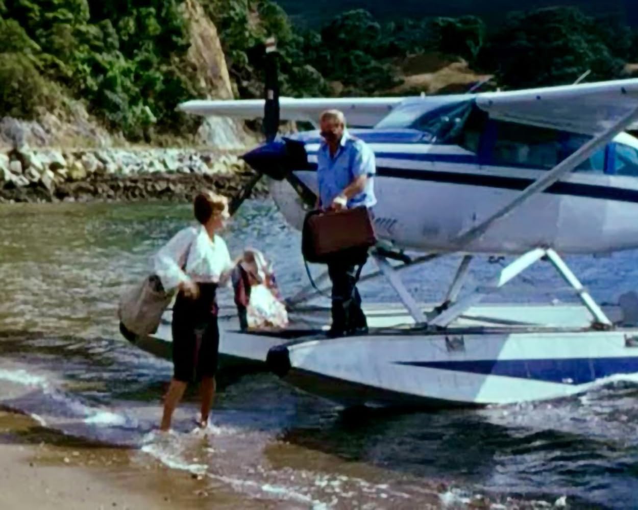 Der Flug des Albatros / Spannendes Neuseeland-Abenteuer mit Starbesetzung (Pidax Film-Klassiker