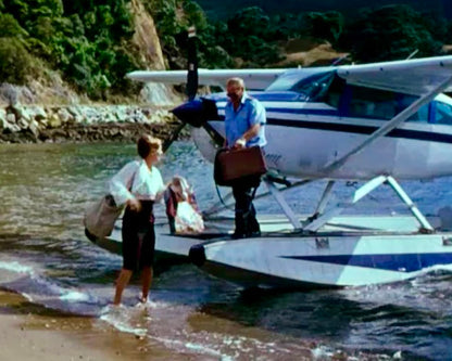 Der Flug des Albatros / Spannendes Neuseeland-Abenteuer mit Starbesetzung (Pidax Film-Klassiker