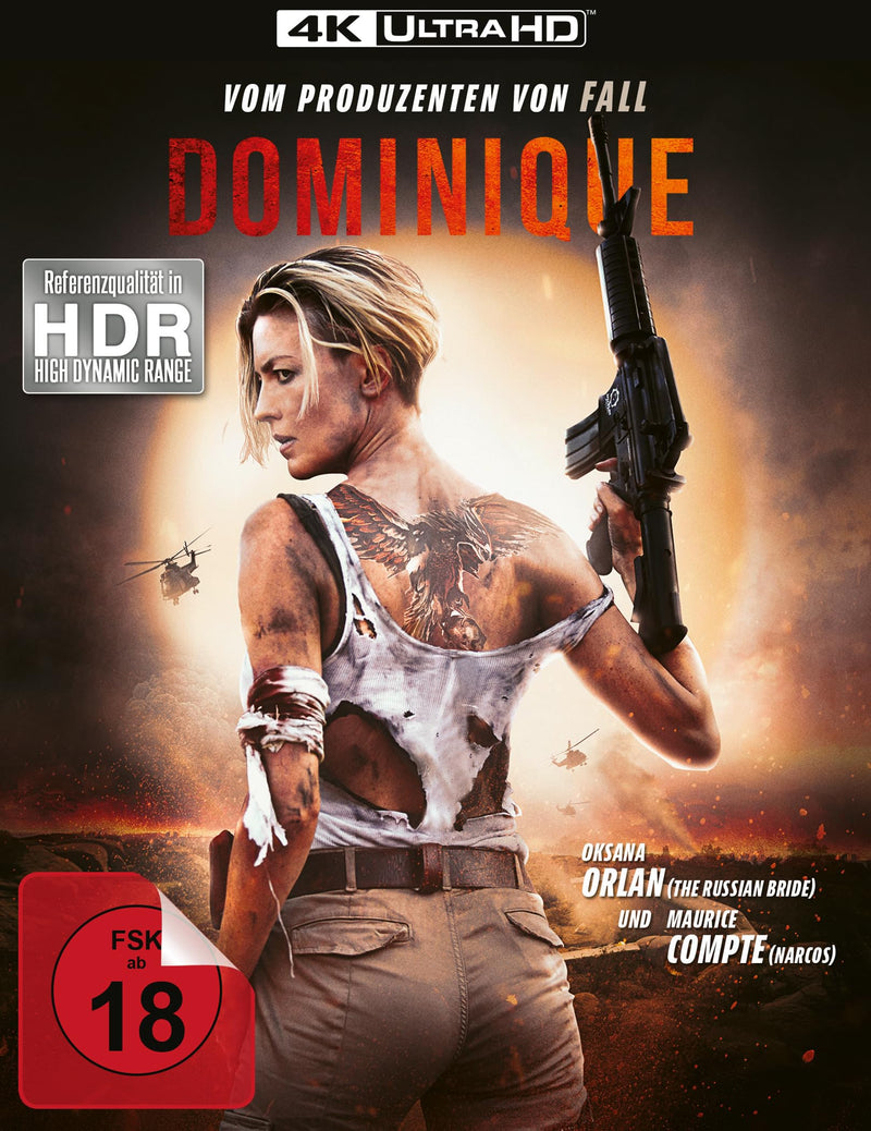 Dominique (uncut) (4K Ultra HD