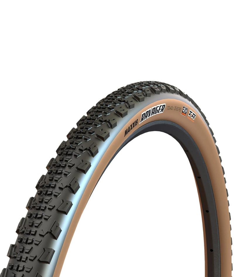 Ravager tyre 700x50C TR. Soft Exo/Tubeless Ready/Tanwall