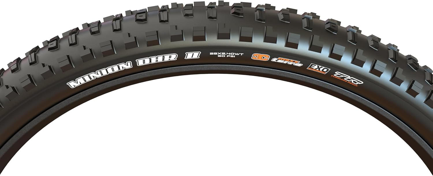 Minion Tyre DHR II - 29x2.50 WT - TR. Soft - 3C Terra/Tubeless Ready/Double Down