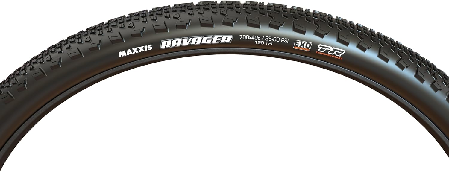 Ravager Tyre – 700 x 40C – TR. Flexible – 60TPI / Exo/Tubeless Ready