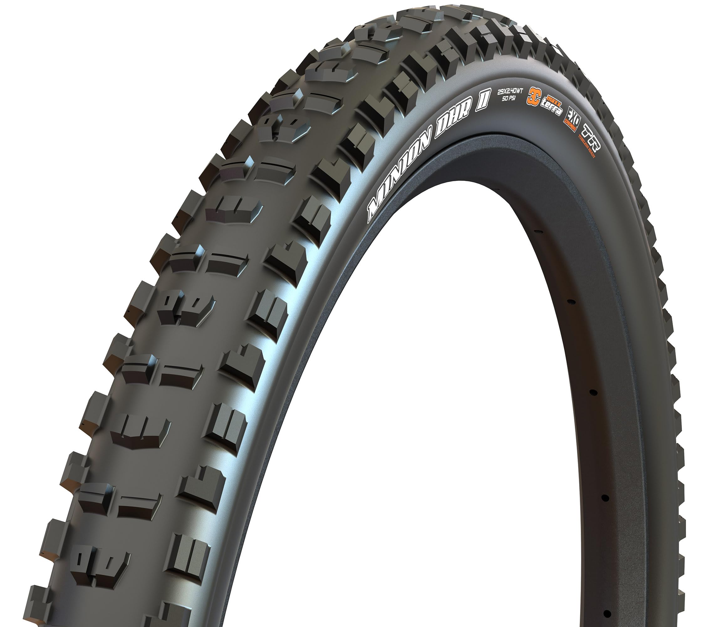 Minion Tyre DHR II - 27.5x2.50 WT - TR. Soft - 3C Grip/Tubeless Ready/Double Down