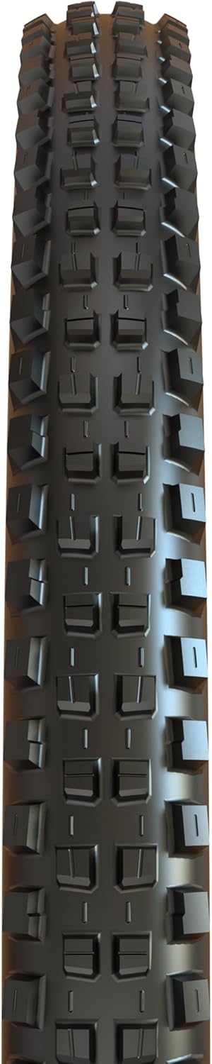 Maxxis High Roller 3 Bicycle Tyre with Folding Bead 27.5x2.40 Wide Trail/MaxxGrip/Double Down/Tubeless Ready, Black