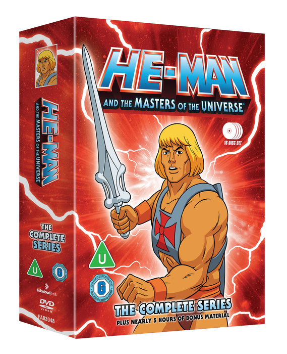 He-Man and the Masters of the Universe: The Complete Series