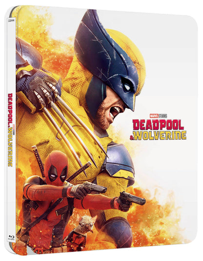 Deadpool & Wolverine - V Wolverine" - 4K (Bd 4K + Bd Hd)