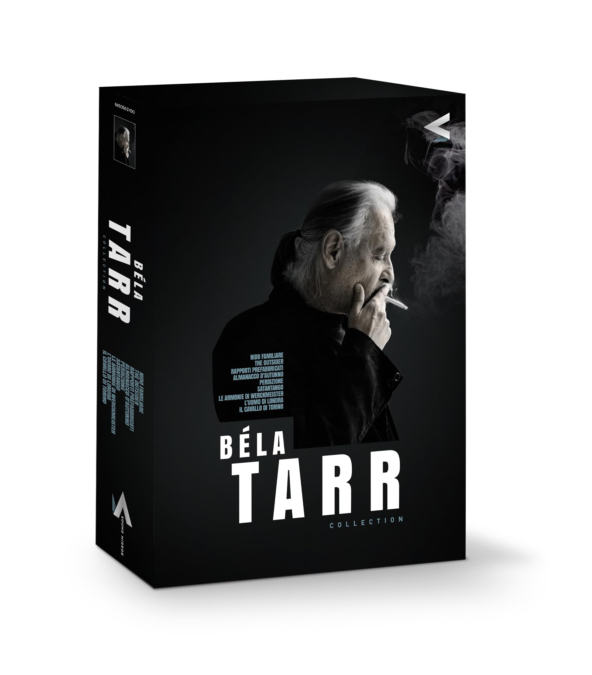 Cofanetto Bela Tarr - 9 Film (10 Dischi