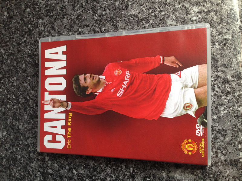 Manchester United - Cantona - Eric The King - (Italian Import)