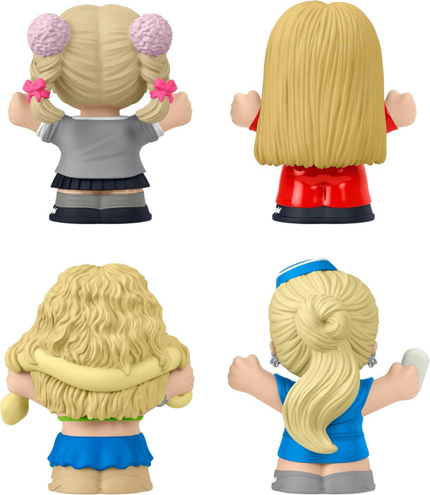 Little People Collector Britney Spears Special Edition Set for Adults & Fans, 4 Figures in a Display Box