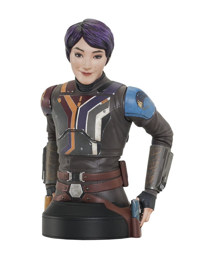 Star Wars: Ahsoka – Sabine Wren 1:6 Scale Bust