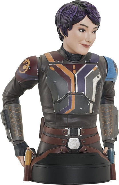 Star Wars: Ahsoka – Sabine Wren 1:6 Scale Bust
